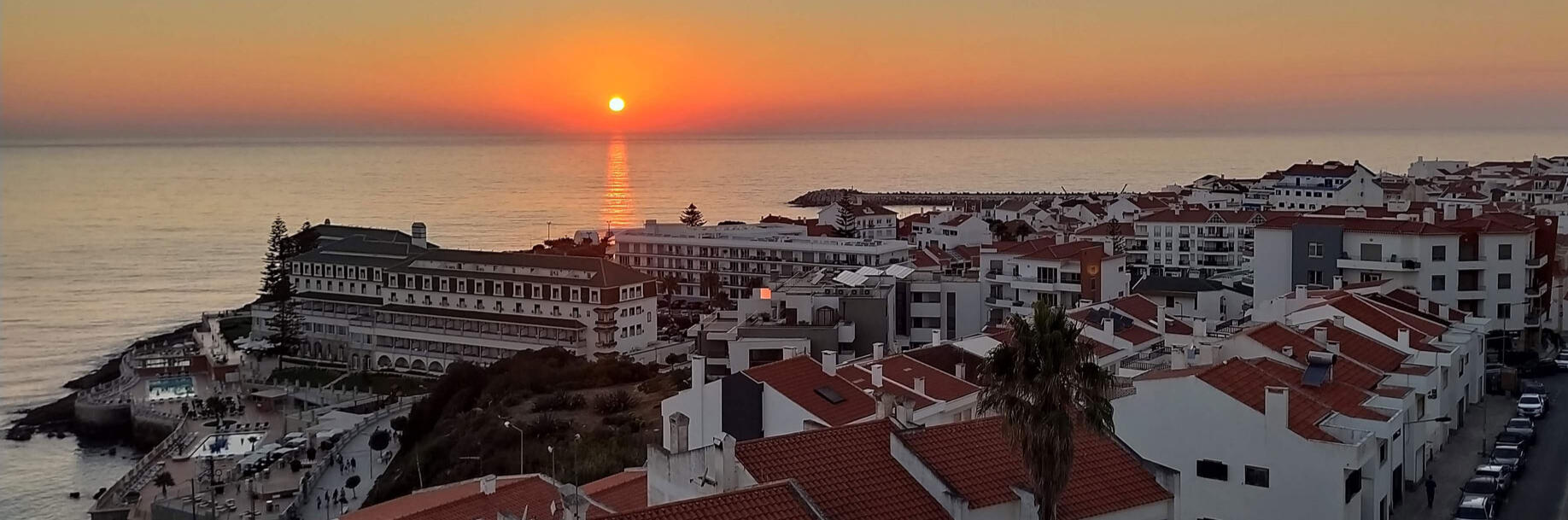Enjoy every sunset. You won't find any prettier in the surroundings.